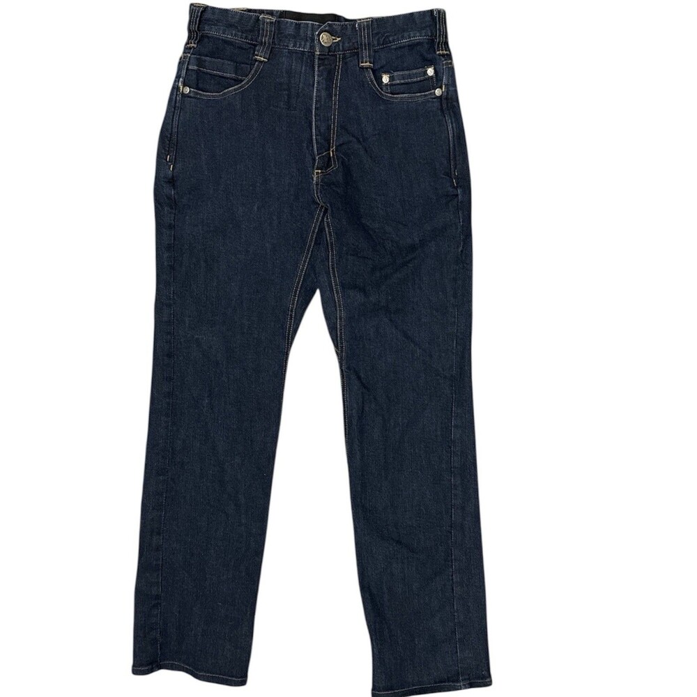221B Tactical Asset Jeans Straight Mens 30X31 Multi Pocket Denim Conceal Carry